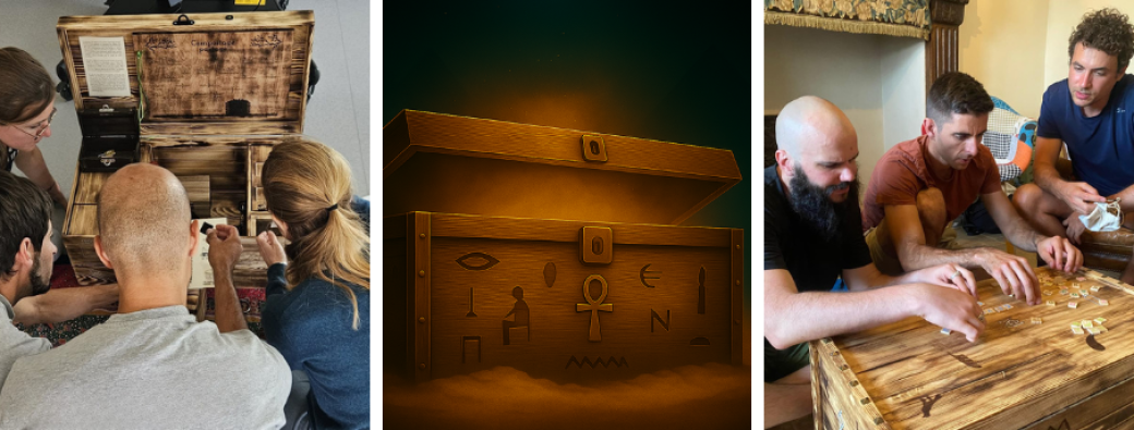 Escape Coffre - château 