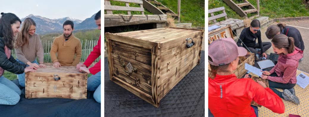 Escape coffre en location