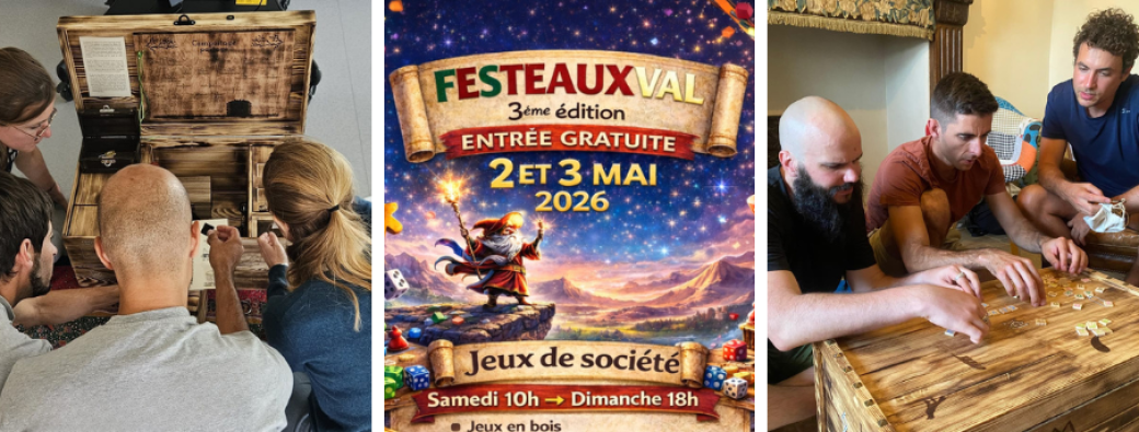 Escape Coffre Festeauval 