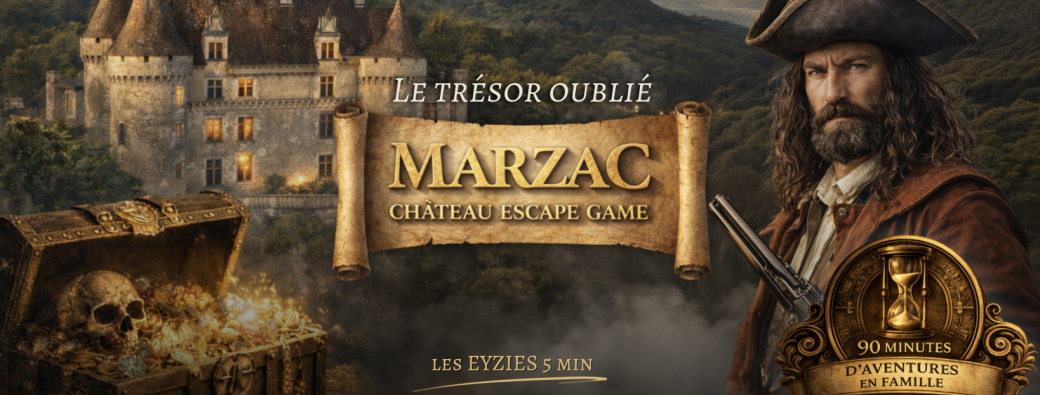 Escape Game 2026 | Le Trésor oublié