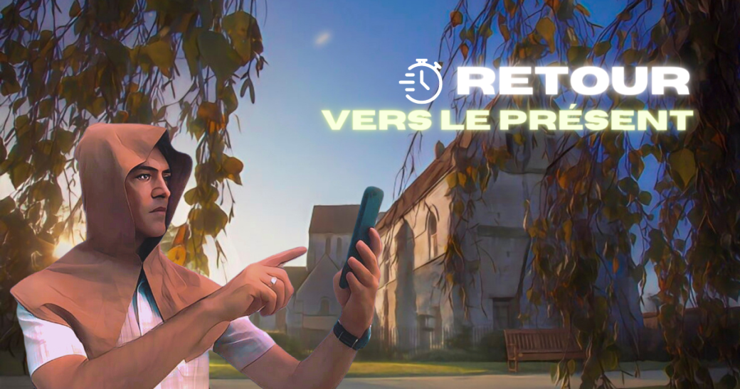 Escape game à Beauvais - Retour vers le présent 