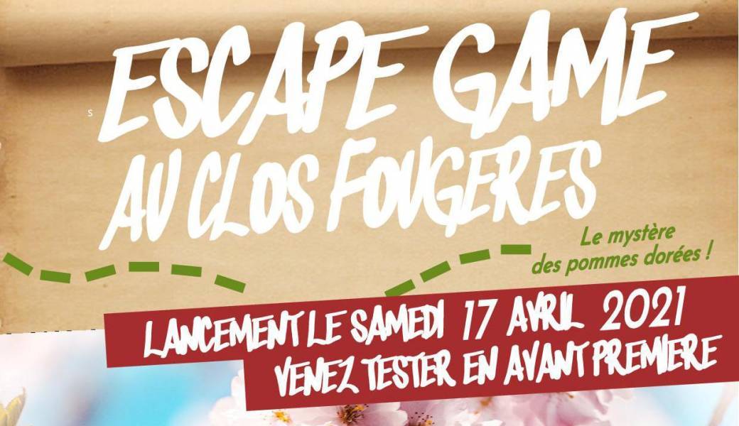 Escape game à travers champs