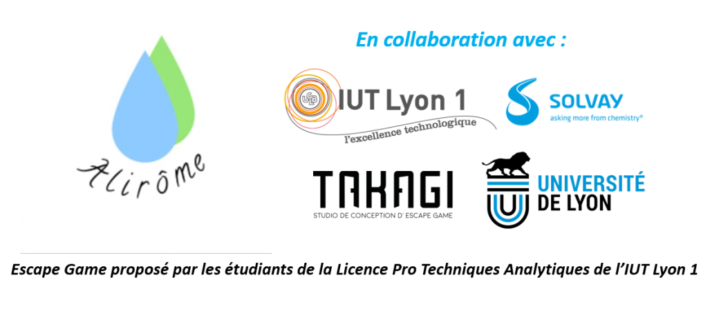 ESCAPE GAME ALIROME ESCAPE GAME ALIROME