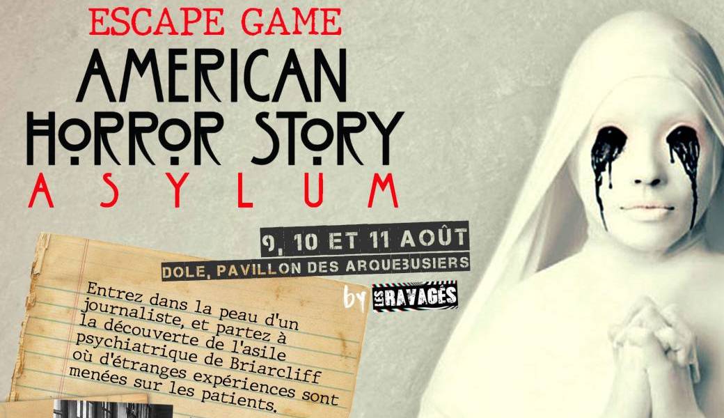 Escape Game American Horror Story Asylum