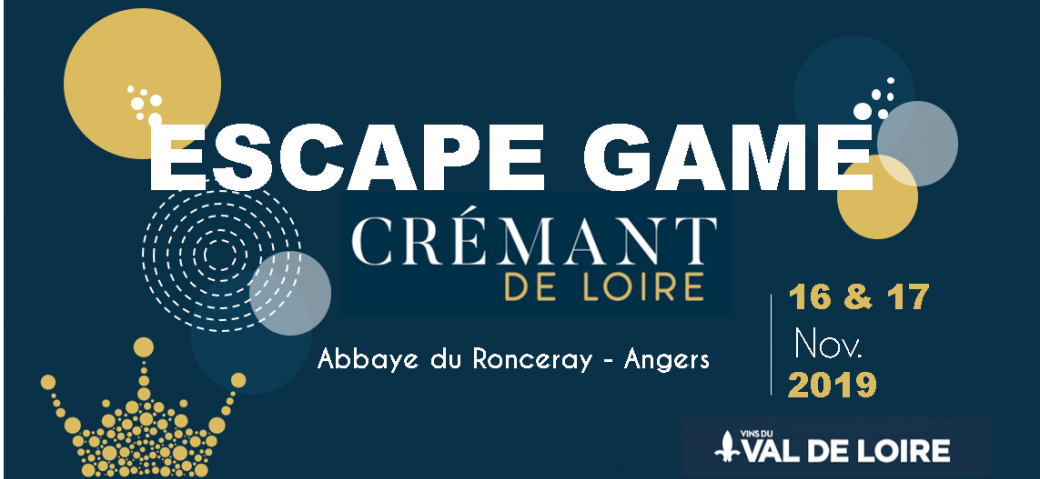 ESCAPE GAME Crémant de Loire