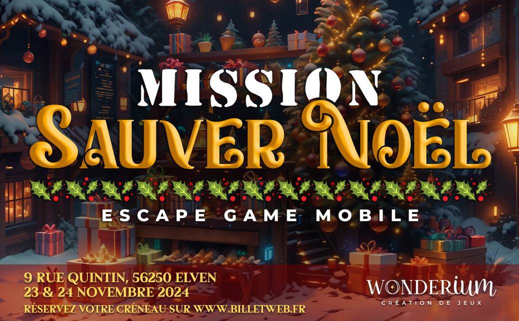 Escape Game de Noël
