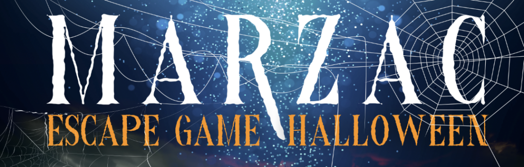 Escape game d'Halloween 2025