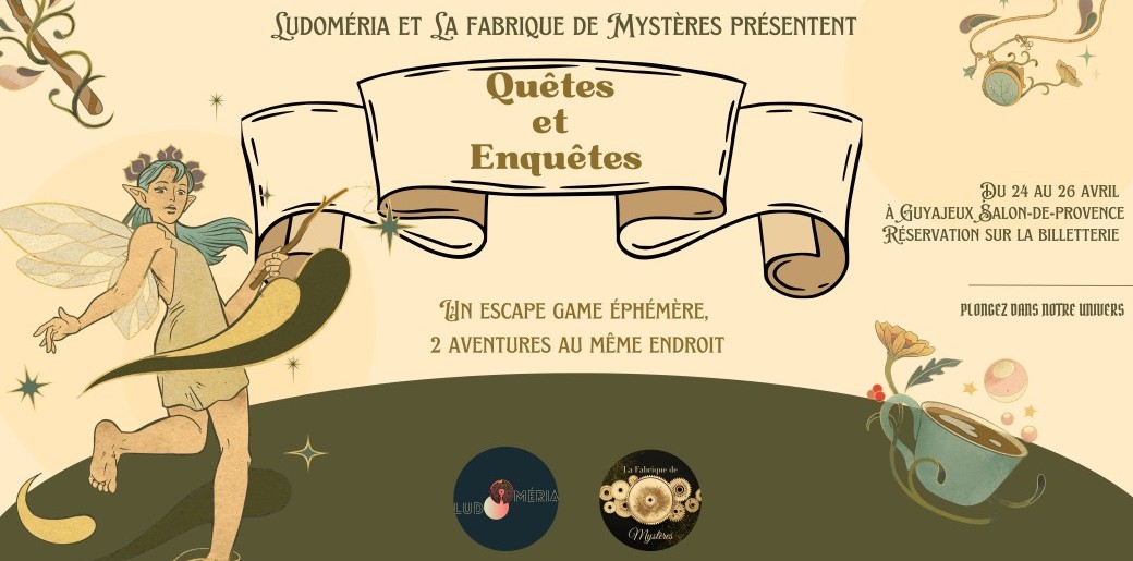Escape Game Ephémère Rejouable !