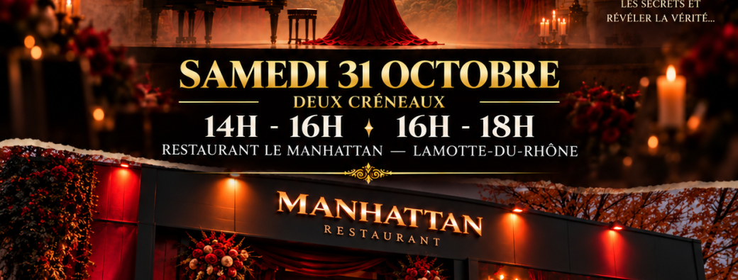 Escape Game / Jeu d'enquête "LA CANTATRICE"