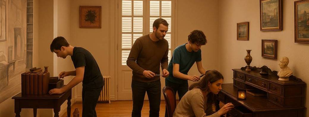 Escape game "La bague perdue"