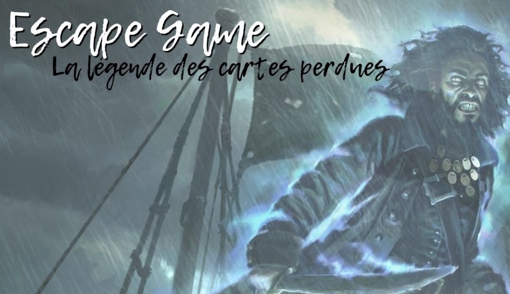 Escape Game | La légende des cartes perdues