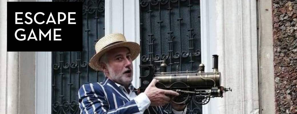 Escape game "L'affaire Theodor Märklin"