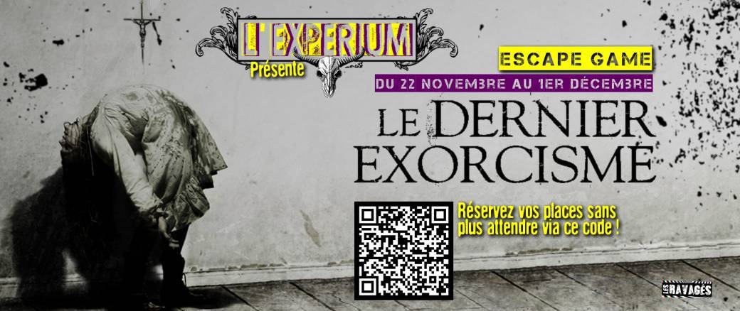 Escape Game - Le Dernier Exorcisme