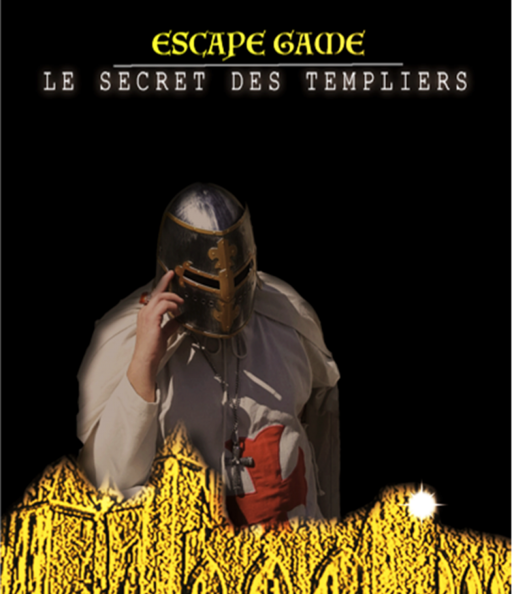 Le Secret Des Templiers au chateau de Farcheville