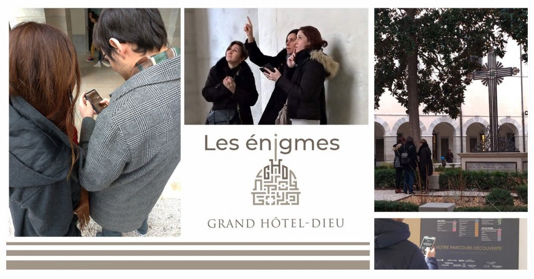 Escape Game "Les énigmes de l'Hotel Dieu"