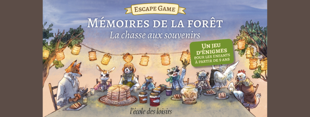 Escape game : Mémoire de la forêt, la chasse aux souvenirs