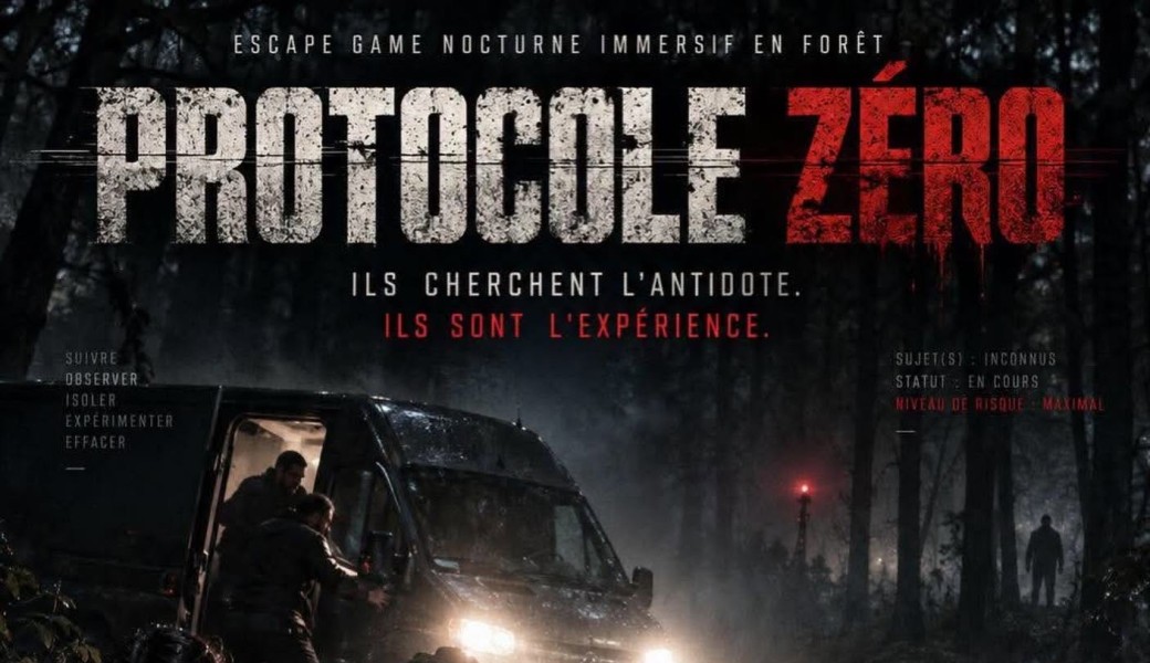 ESCAPE GAME "PROTOCOLE ZERO"