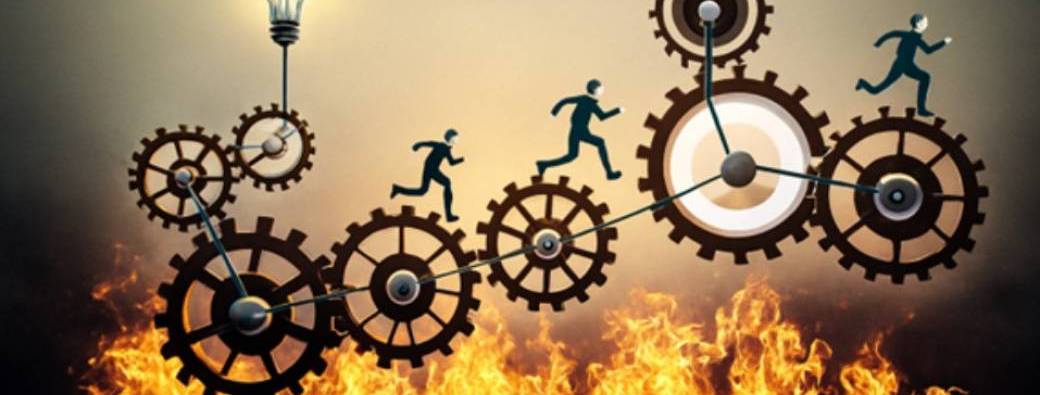 ESCAPE GAME RPS _Work in progress… Burn-in process 