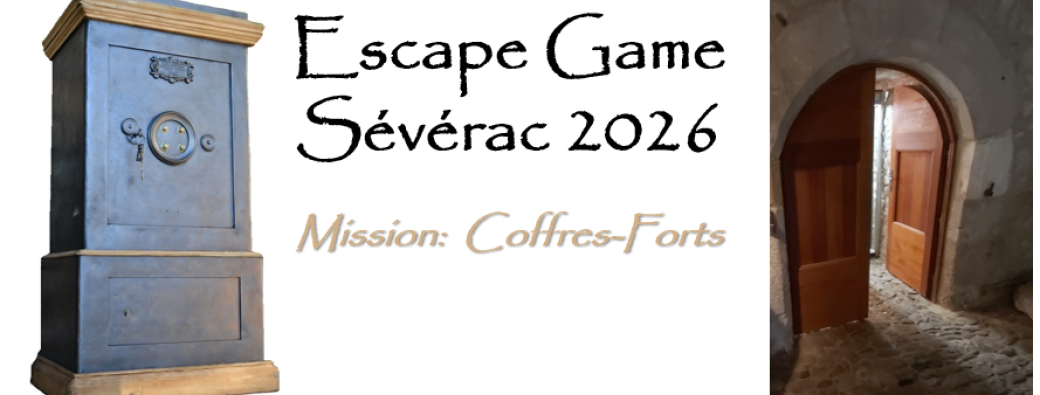 Escape Game Sévérac 2026