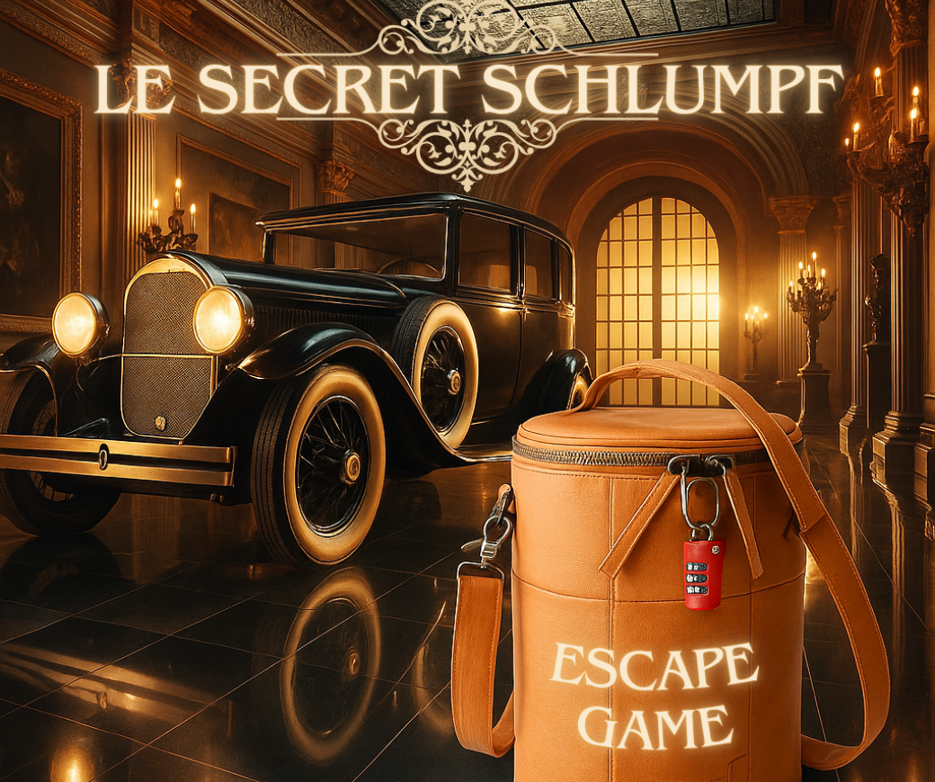 Escape Game "Le secret Schlumpf"