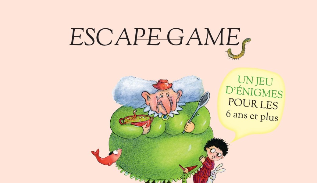 ESCAPE GAME "Tous contre Cornebidouille"