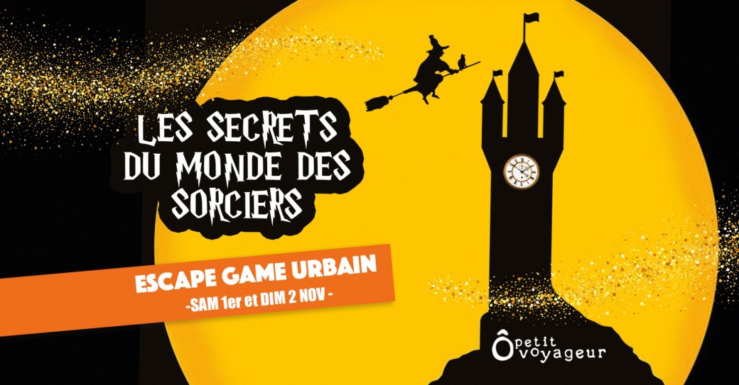 Escape Game Urbain : Les Secrets du Monde des Sorciers 