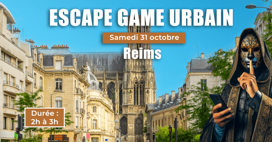 Escape Game Urbain - L'opération KLEPTIS - Reims