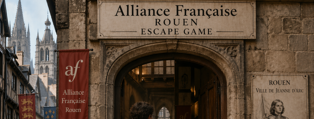 Escape Game : Le Secret des Carnets 