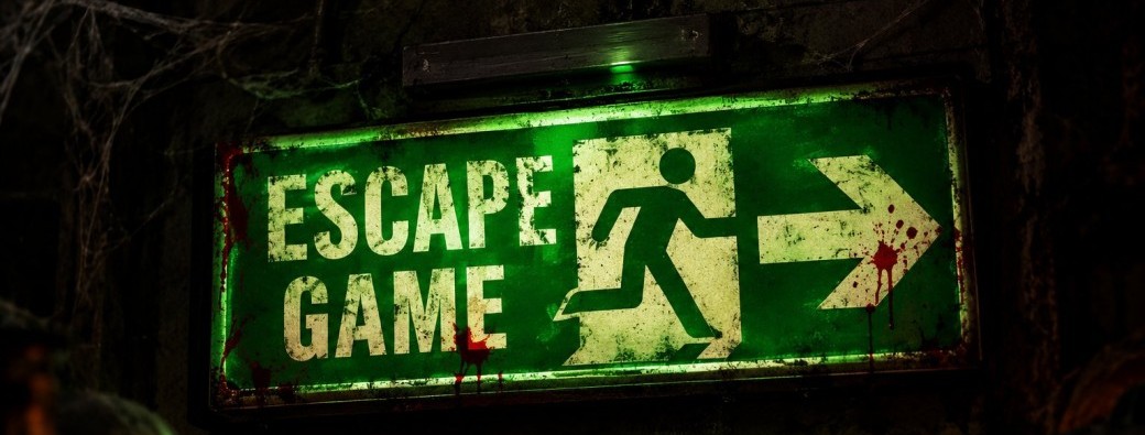 Escape game Halloween 