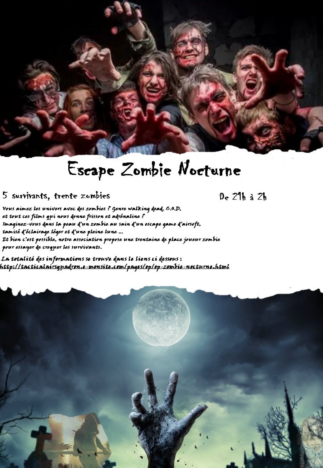 Escape Zombie Nocturne 