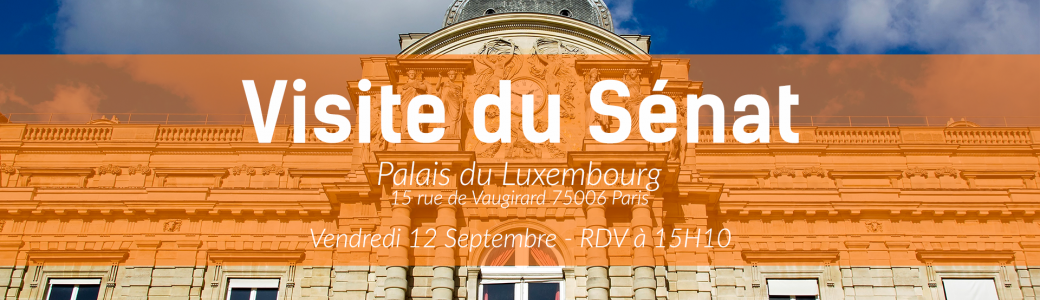Visite du Sénat