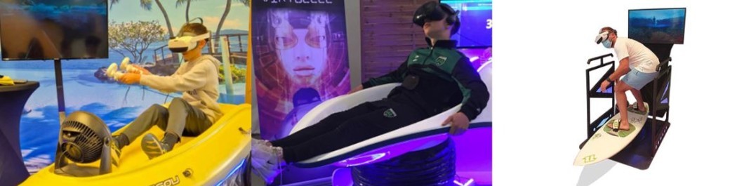 Espace Gaming au Salon nautique