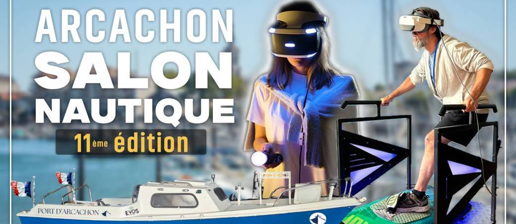 Espace Gaming au Salon nautique