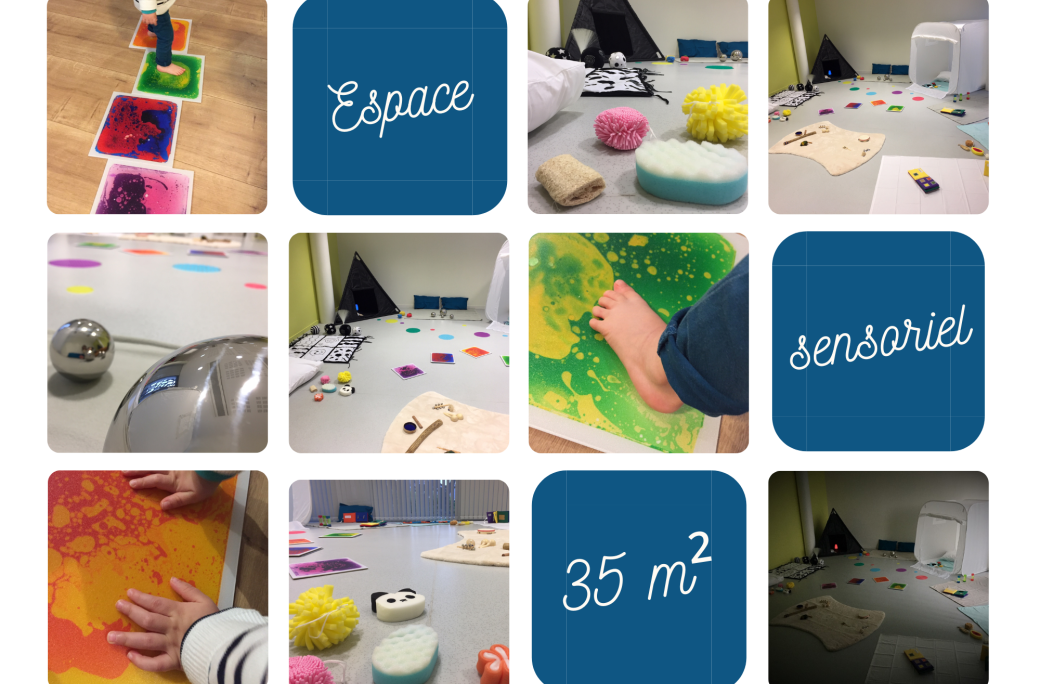 Espace sensoriel petite enfance