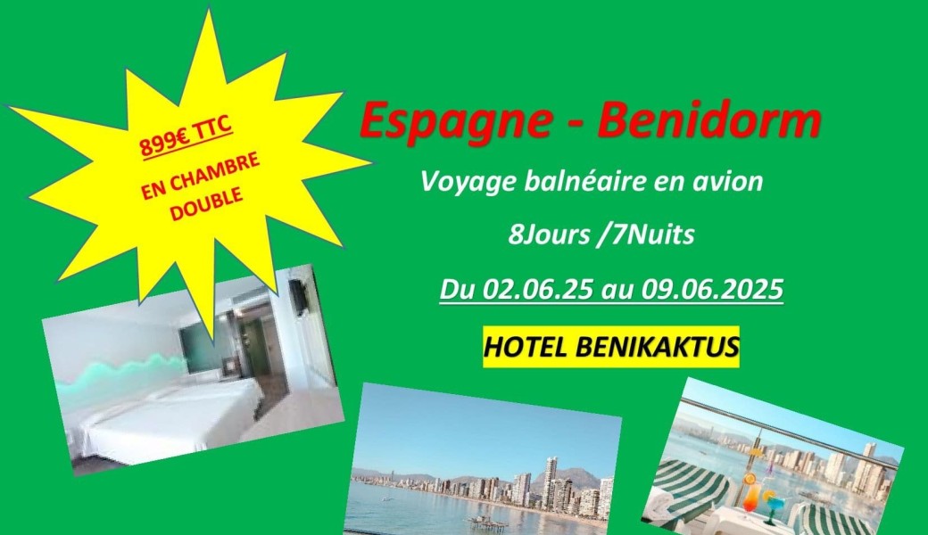 Espagne Benidorm