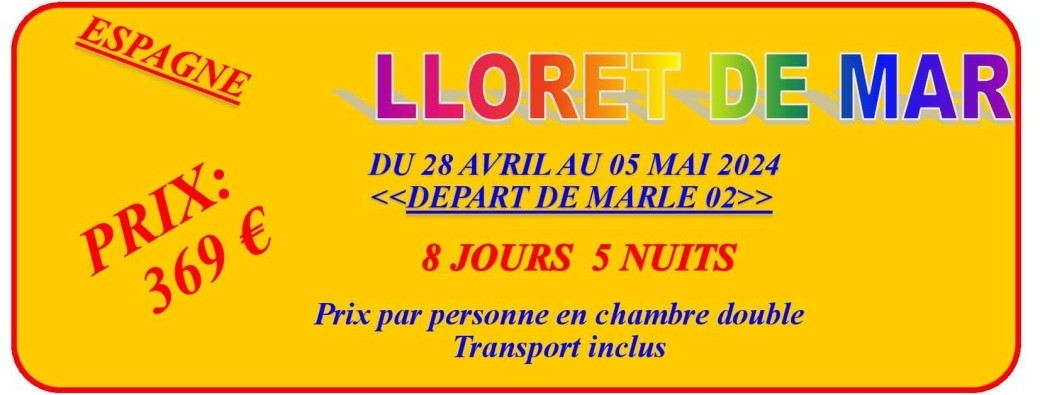 Espagne  Lloret  De Mar