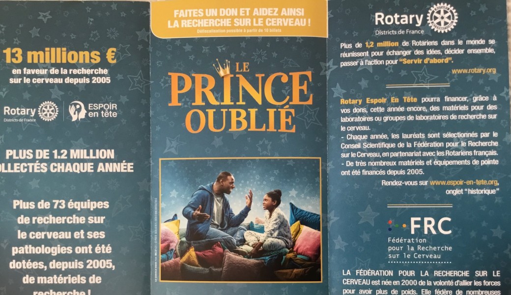 Espoir en tête : Film le Prince oublié 