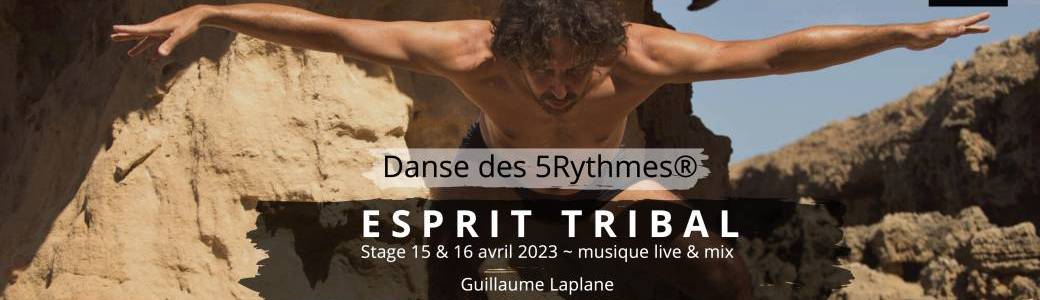 ESPRIT TRIBAL 5RYTHMES® avec Guillaume Laplane