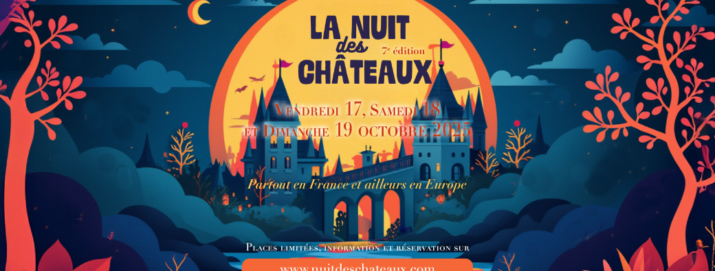 Esprits à la carte au Château de Dampierre sur Boutonne