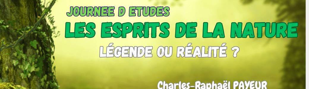 Les esprits de la nature : légende ou réalité