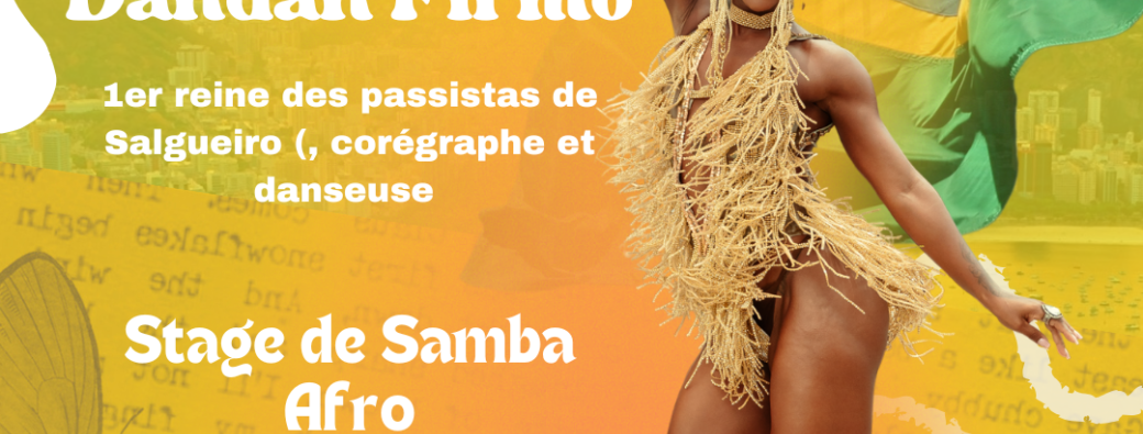 Esquenta do Carnaval de Paris avec Dandan Firmo
