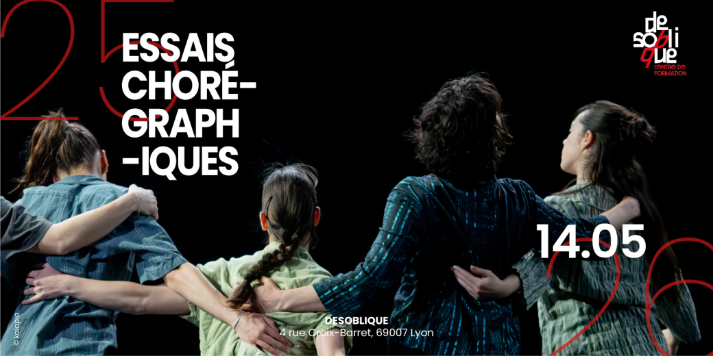 Essais Chorégraphiques 2026