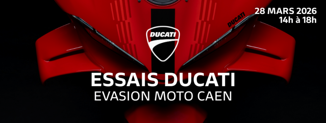 RoadShow Ducati Caen - 2 & 3 Mai 2026