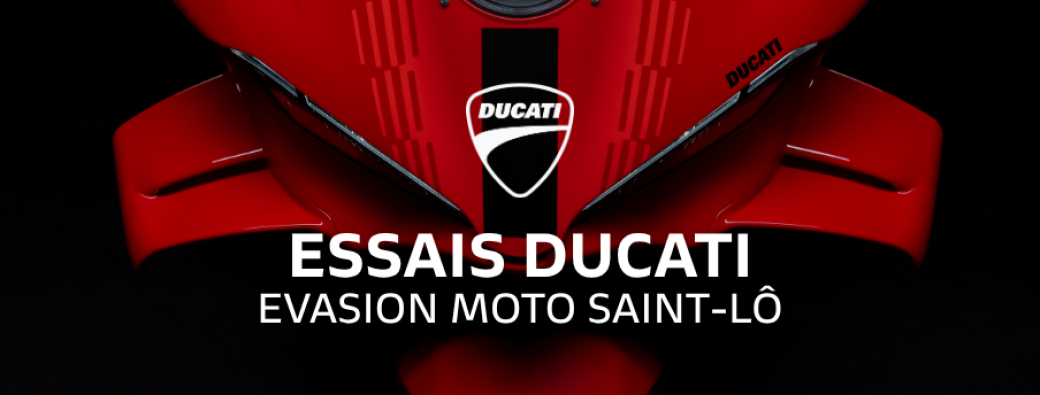 Essais Ducati Saint-Lô - 18 Avril 2026