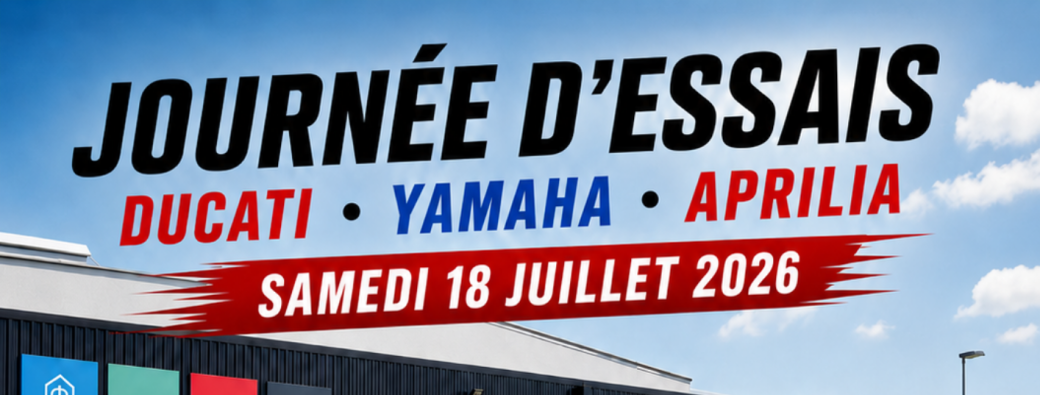 Essais Evasion Moto Cherbourg et Ducati