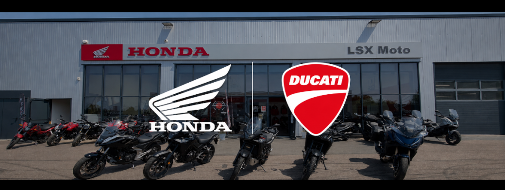 Essais Honda et Ducati Lisieux