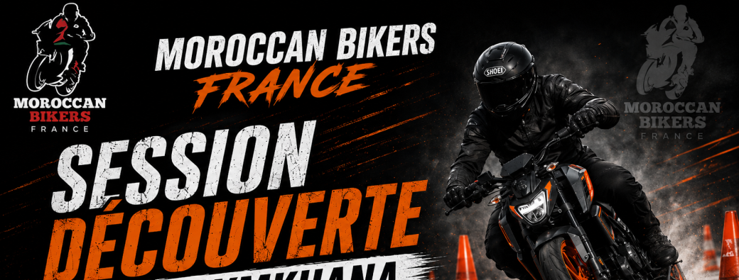 SESSION DÉCOUVERTE MOTOGYMKHANA - MBF EVENT