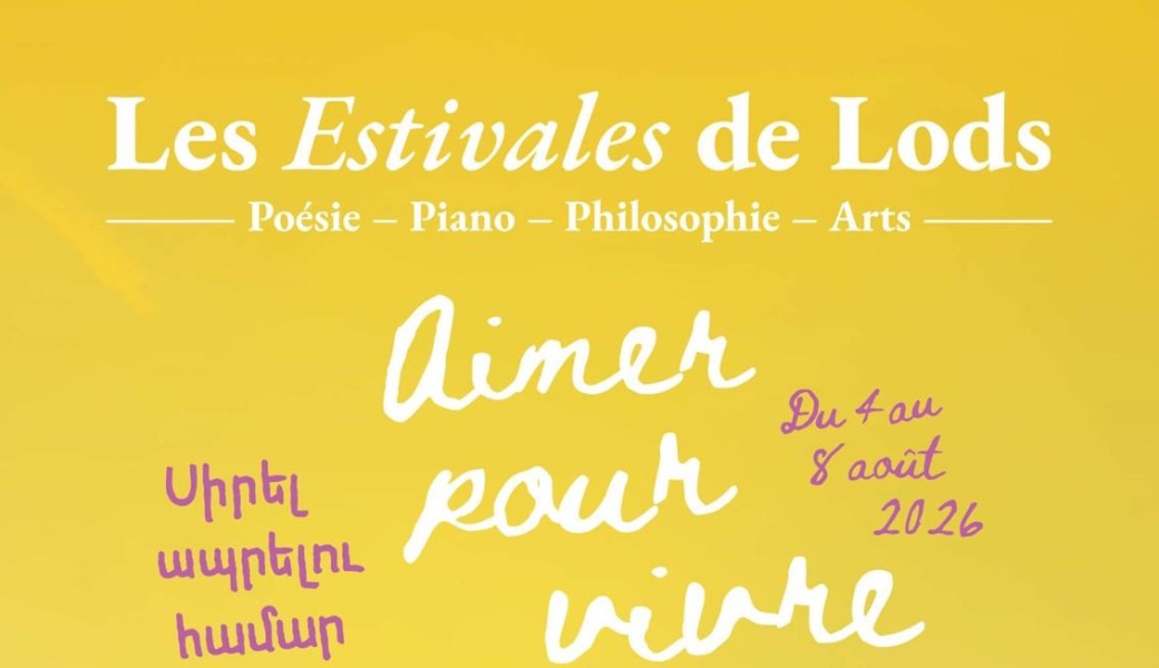 Estivales de Lods 2026 - Aimer pour Vivre
