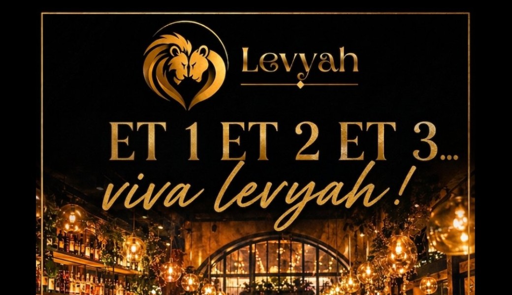 Et 1 et et 3....viva levyah