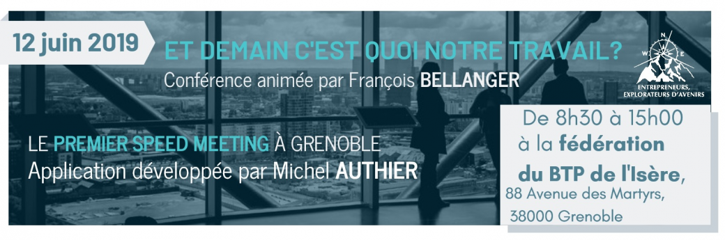 Et demain, c'est quoi notre travail ?